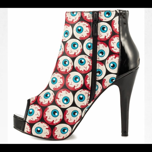 NWOT IRON FIST PEEPING TOM BOOTIE fits like a sz10 - Picture 2 of 8